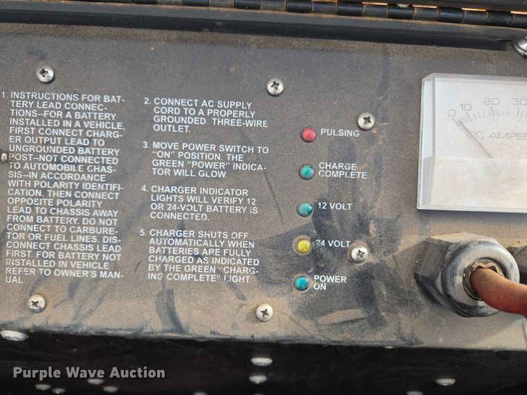 image for item ET1026 PRO-HD RediPulse Pro Series battery charger