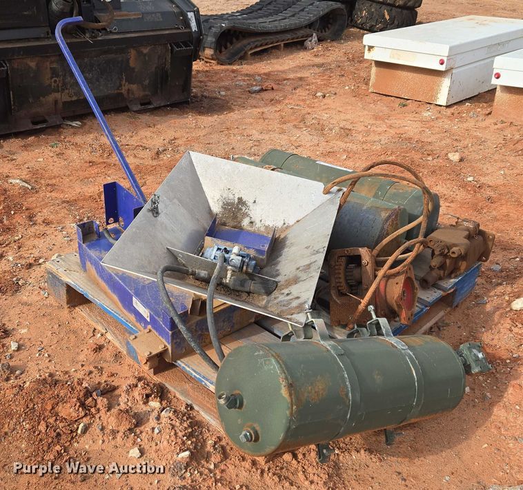 image for item ET1027 Air tanks and hydraulic parts