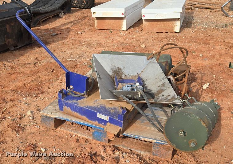 image for item ET1027 Air tanks and hydraulic parts