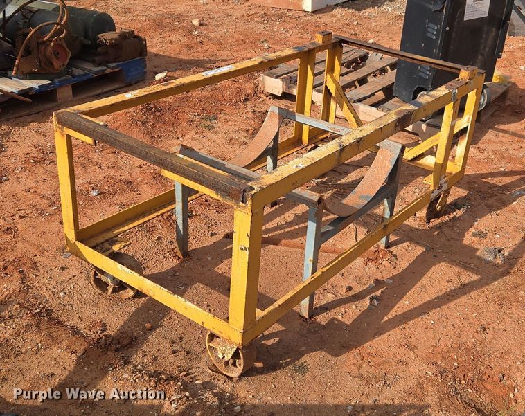 image for item ET1029 Shop built table and tank cradle