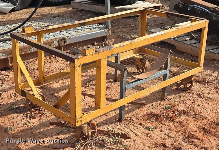 image for item ET1029 Shop built table and tank cradle