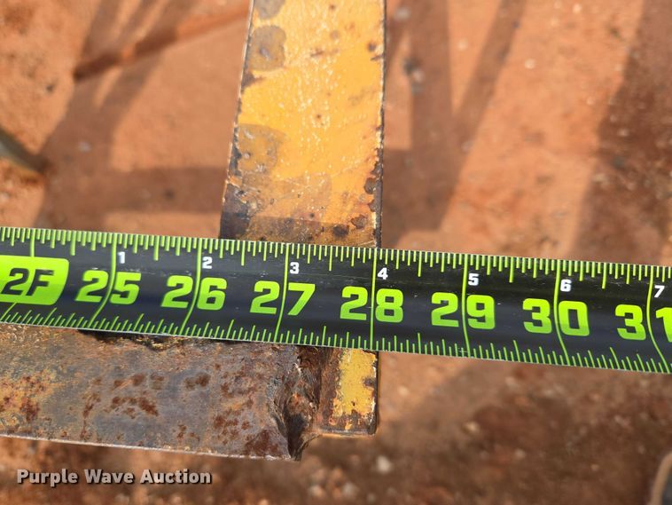 image for item ET1029 Shop built table and tank cradle