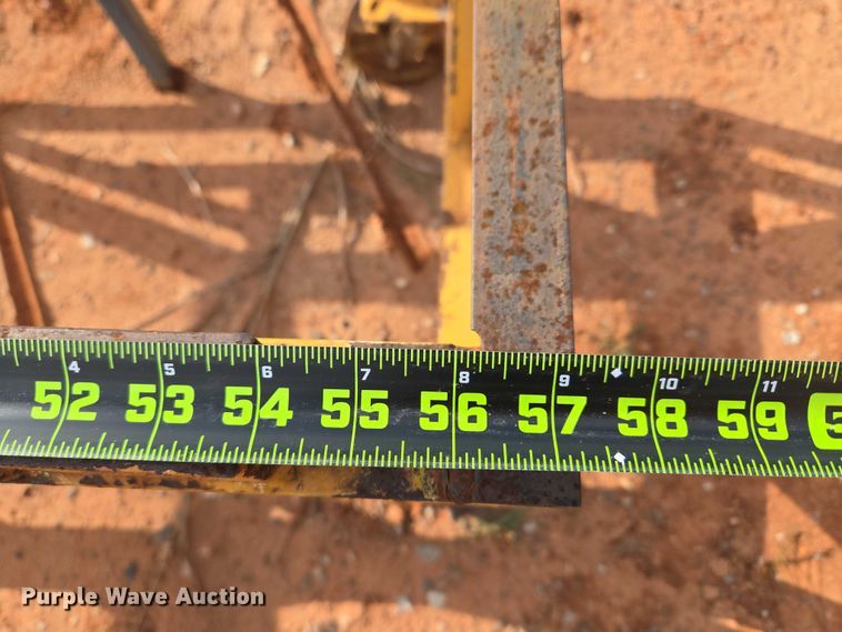 image for item ET1029 Shop built table and tank cradle