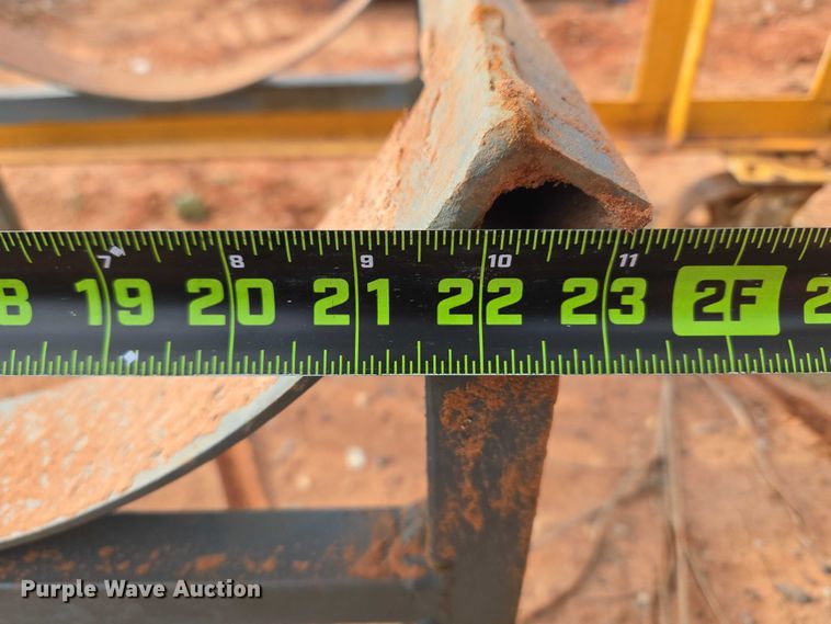 image for item ET1029 Shop built table and tank cradle