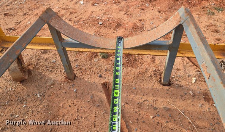 image for item ET1029 Shop built table and tank cradle