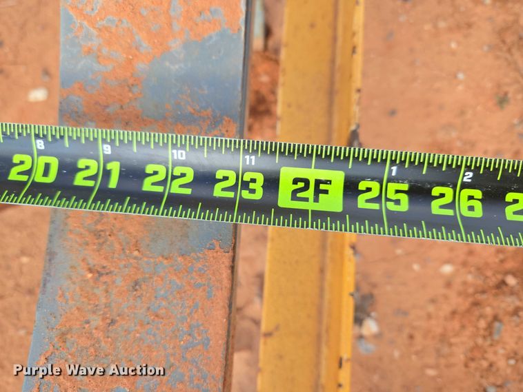 image for item ET1029 Shop built table and tank cradle