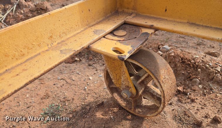 image for item ET1029 Shop built table and tank cradle