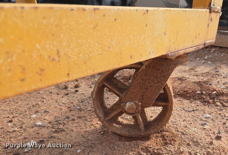 image for item ET1029 Shop built table and tank cradle