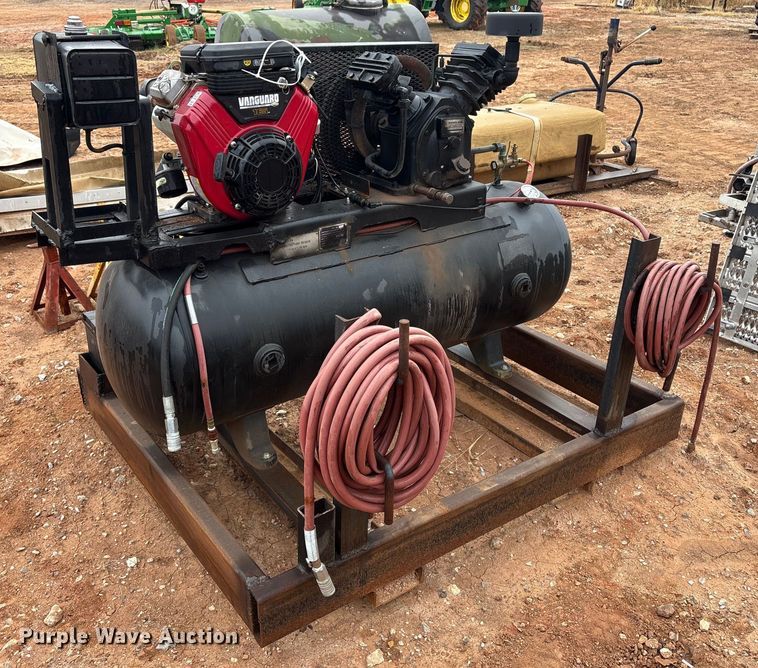 image for item ET1034 Ingersoll Rand air compressor