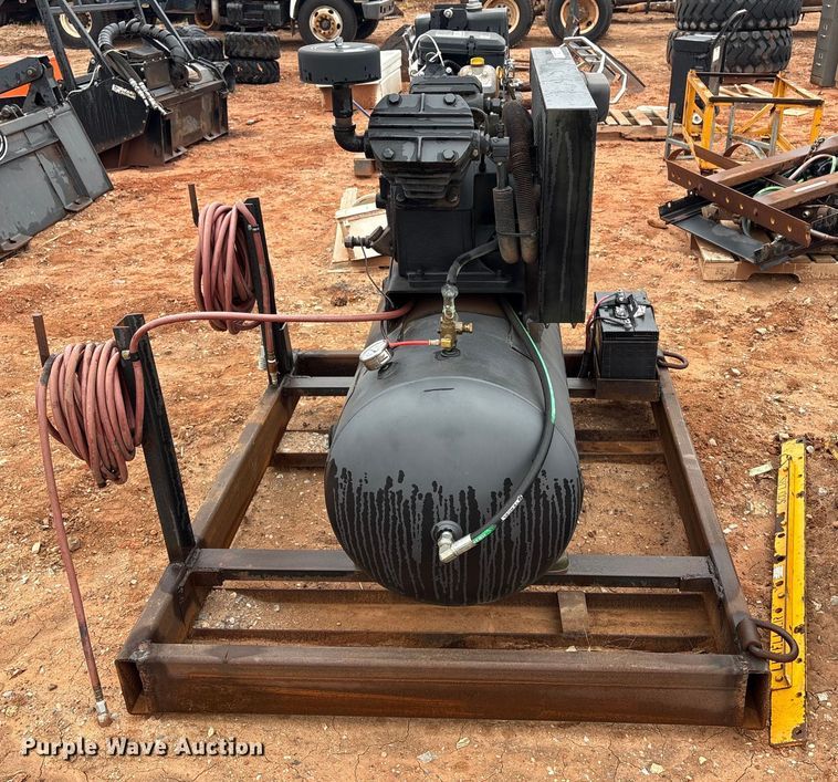 image for item ET1034 Ingersoll Rand air compressor