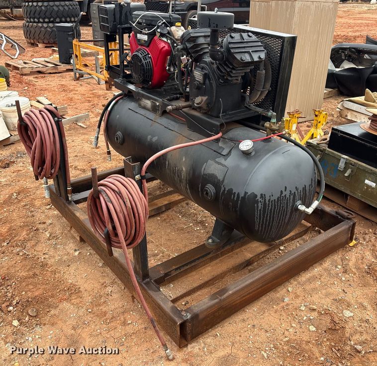 image for item ET1034 Ingersoll Rand air compressor