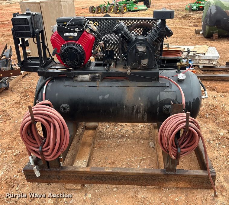 image for item ET1034 Ingersoll Rand air compressor