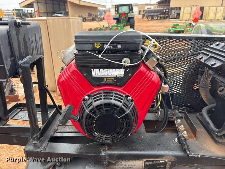 image for item ET1034 Ingersoll Rand air compressor