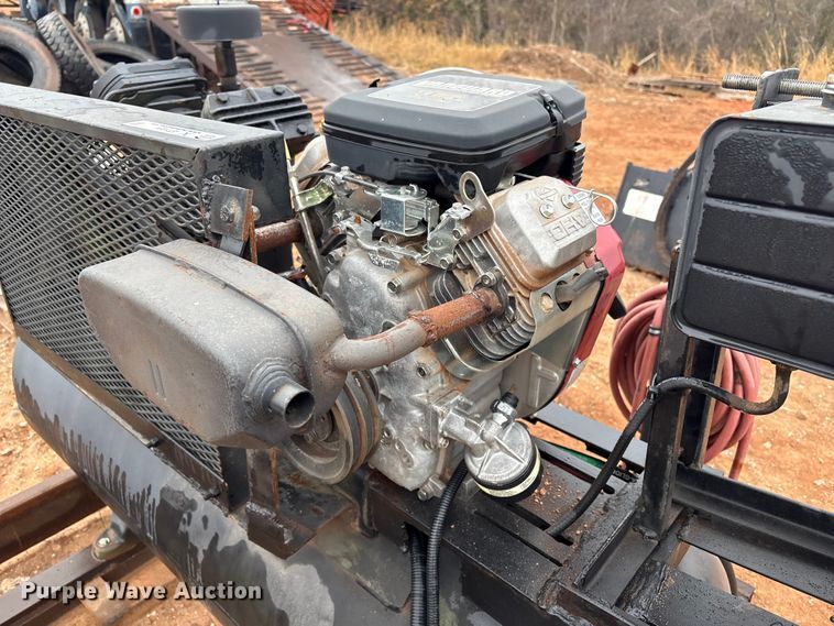 image for item ET1034 Ingersoll Rand air compressor