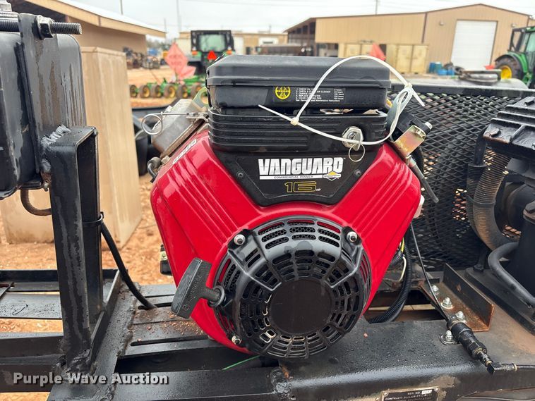 image for item ET1034 Ingersoll Rand air compressor