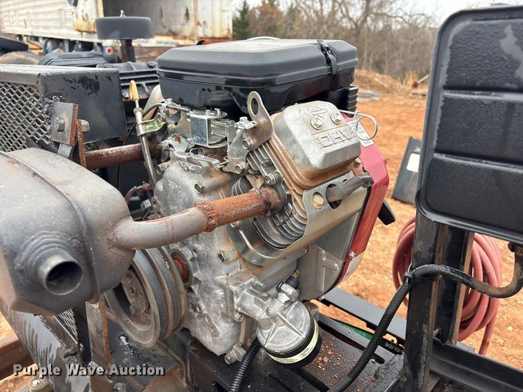 image for item ET1034 Ingersoll Rand air compressor