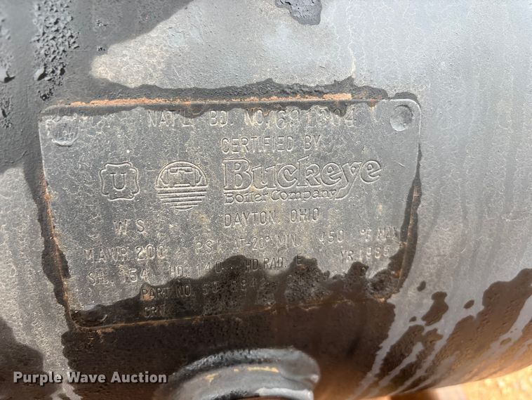 image for item ET1034 Ingersoll Rand air compressor