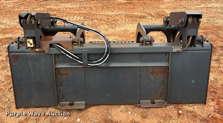 image for item ET1036 Bobcat 80 INDL BKT GRAPL skid steer bucket