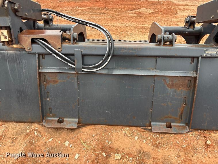 image for item ET1036 Bobcat 80 INDL BKT GRAPL skid steer bucket