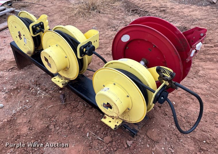 image for item ET1038 Welding lead rack with reels