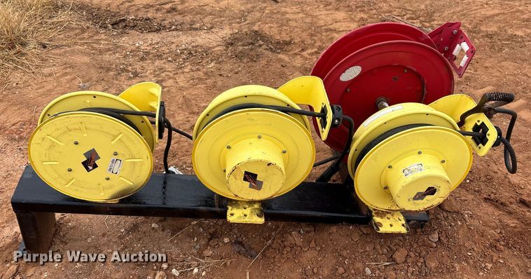 image for item ET1038 Welding lead rack with reels