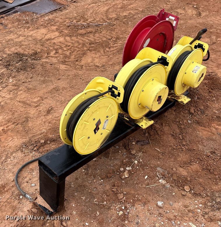 image for item ET1038 Welding lead rack with reels