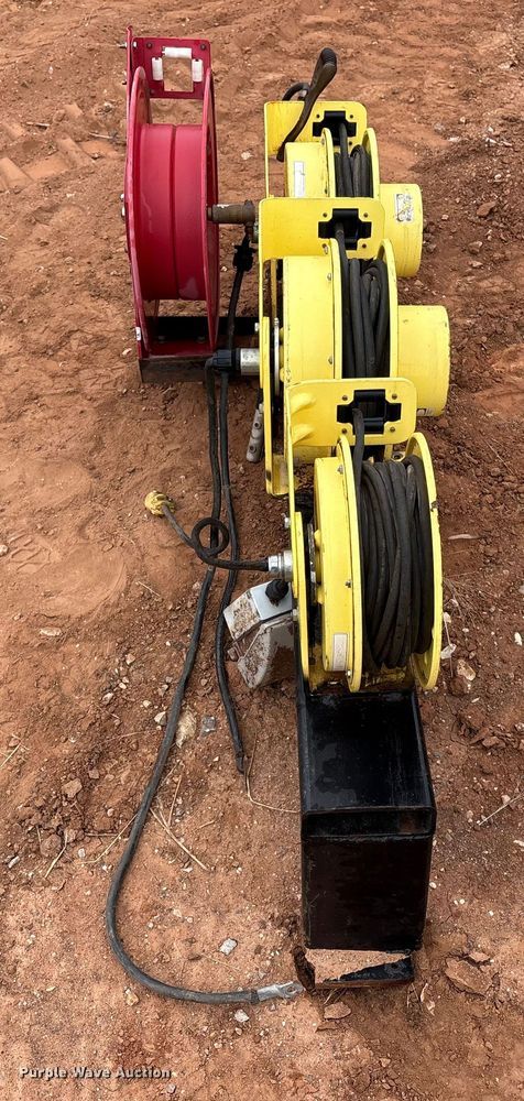 image for item ET1038 Welding lead rack with reels