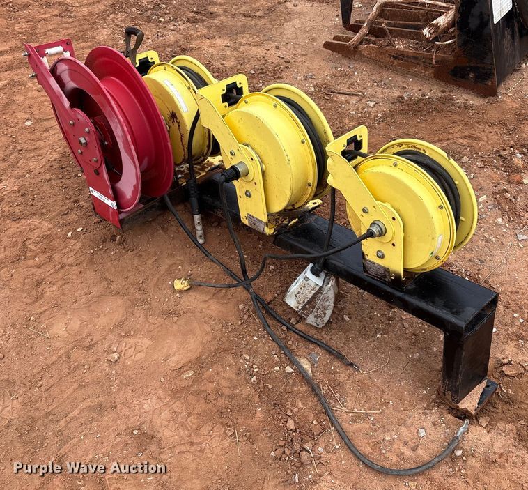 image for item ET1038 Welding lead rack with reels