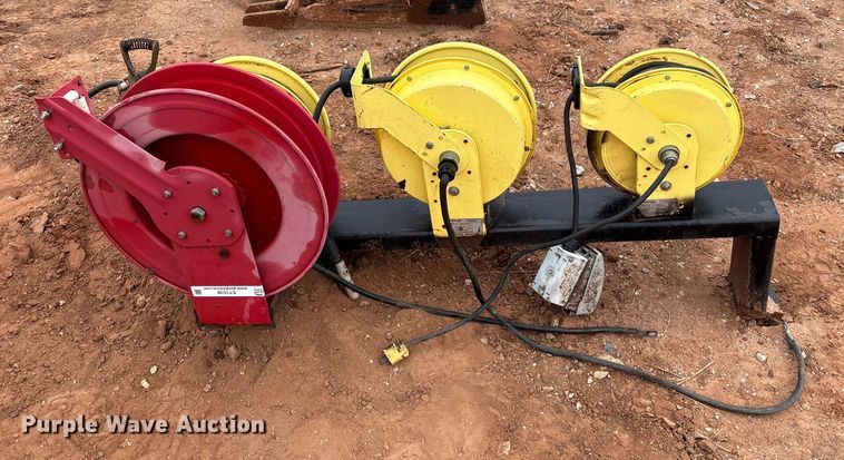 image for item ET1038 Welding lead rack with reels