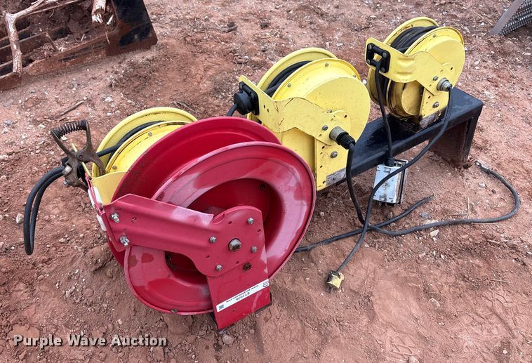 image for item ET1038 Welding lead rack with reels