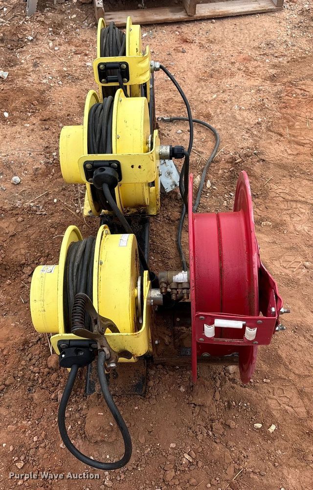 image for item ET1038 Welding lead rack with reels