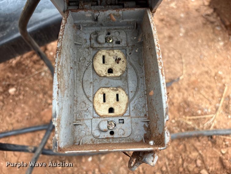 image for item ET1038 Welding lead rack with reels