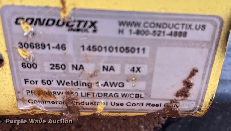 image for item ET1038 Welding lead rack with reels