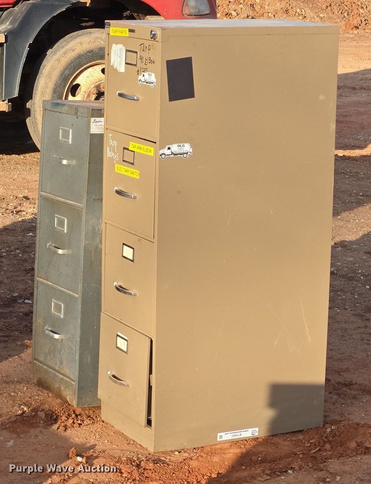 image for item ET1041 (4) Anderson Hickey filing cabinets