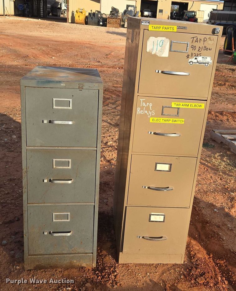 image for item ET1041 (4) Anderson Hickey filing cabinets