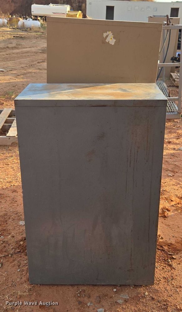 image for item ET1041 (4) Anderson Hickey filing cabinets