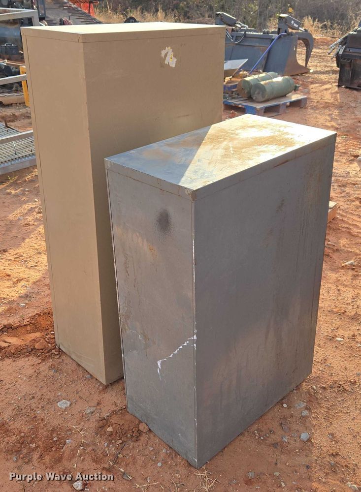 image for item ET1041 (4) Anderson Hickey filing cabinets