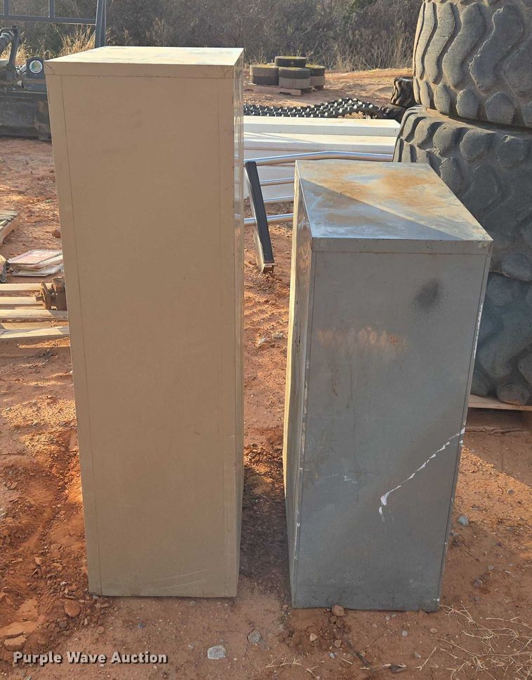 image for item ET1041 (4) Anderson Hickey filing cabinets