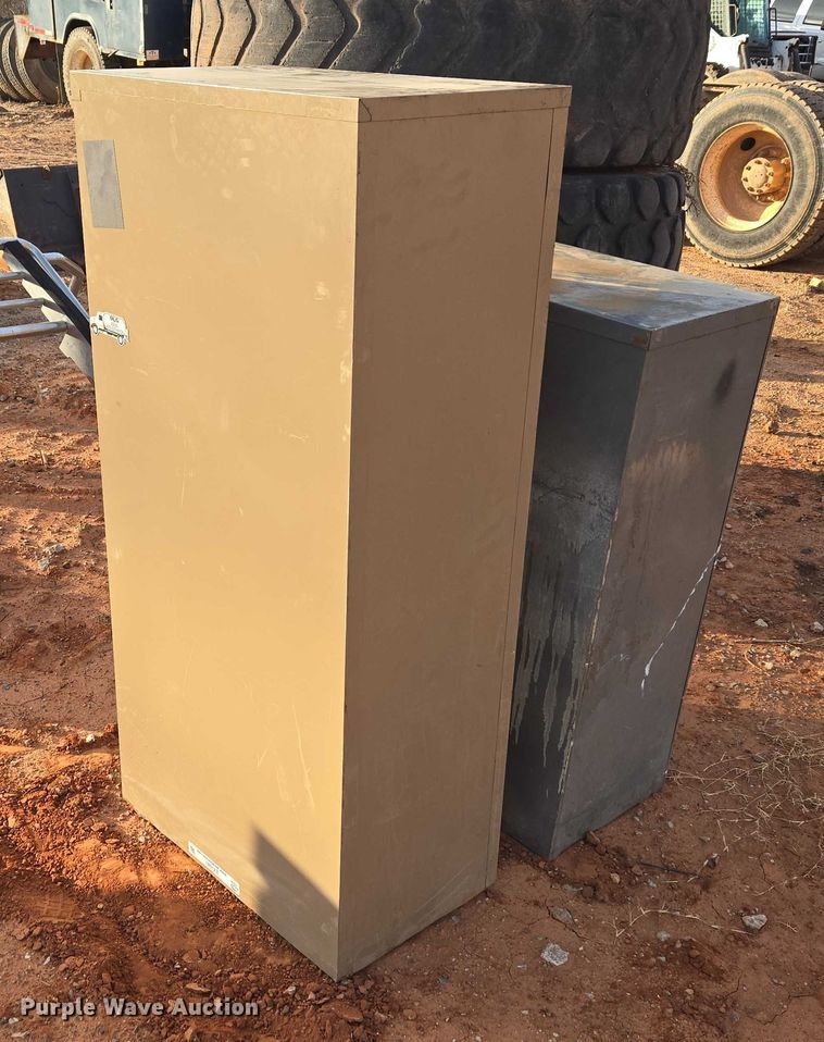 image for item ET1041 (4) Anderson Hickey filing cabinets