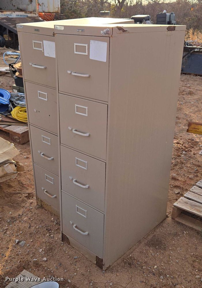 image for item ET1041 (4) Anderson Hickey filing cabinets