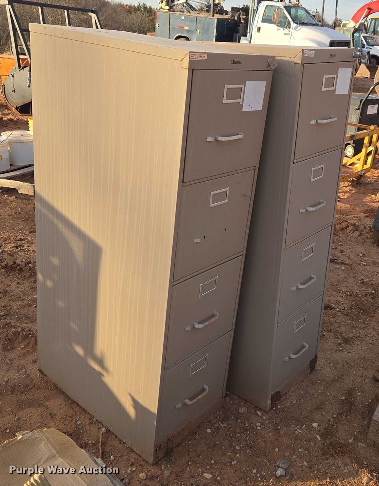 image for item ET1041 (4) Anderson Hickey filing cabinets