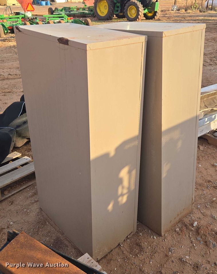 image for item ET1041 (4) Anderson Hickey filing cabinets