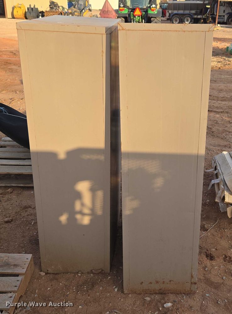 image for item ET1041 (4) Anderson Hickey filing cabinets