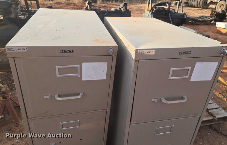 image for item ET1041 (4) Anderson Hickey filing cabinets