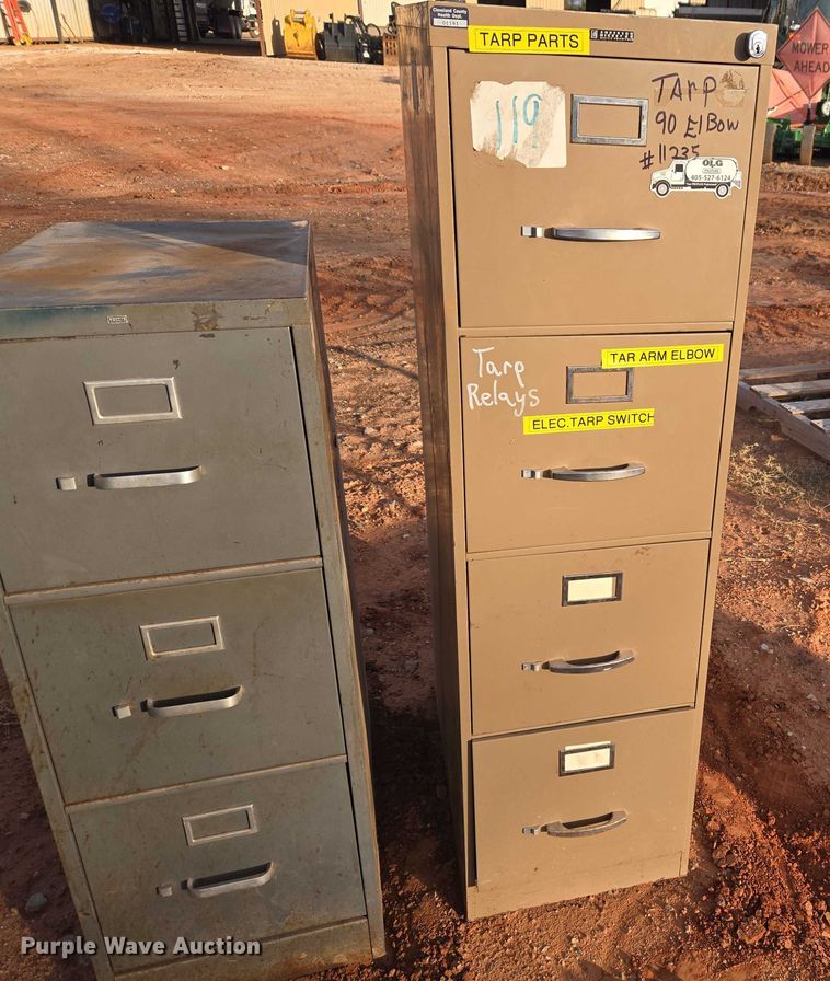 image for item ET1041 (4) Anderson Hickey filing cabinets