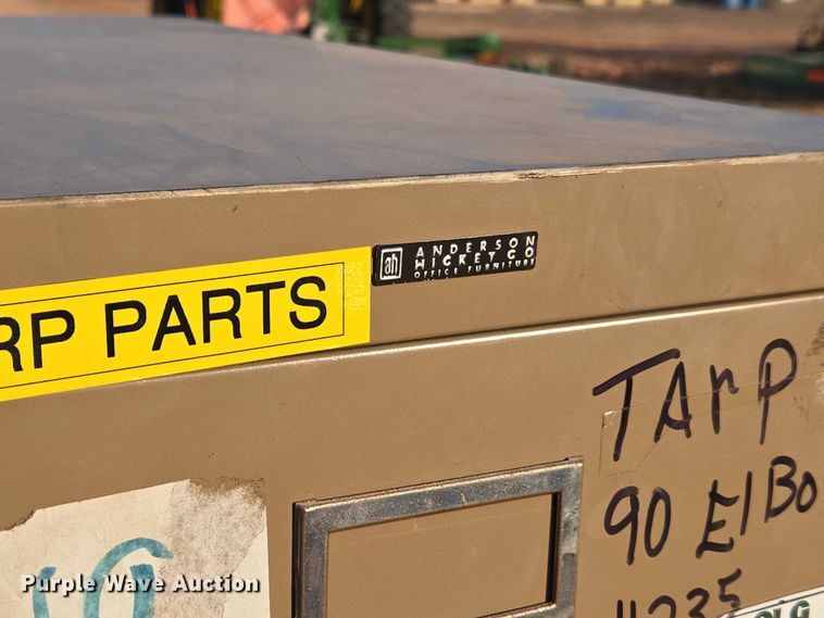 image for item ET1041 (4) Anderson Hickey filing cabinets