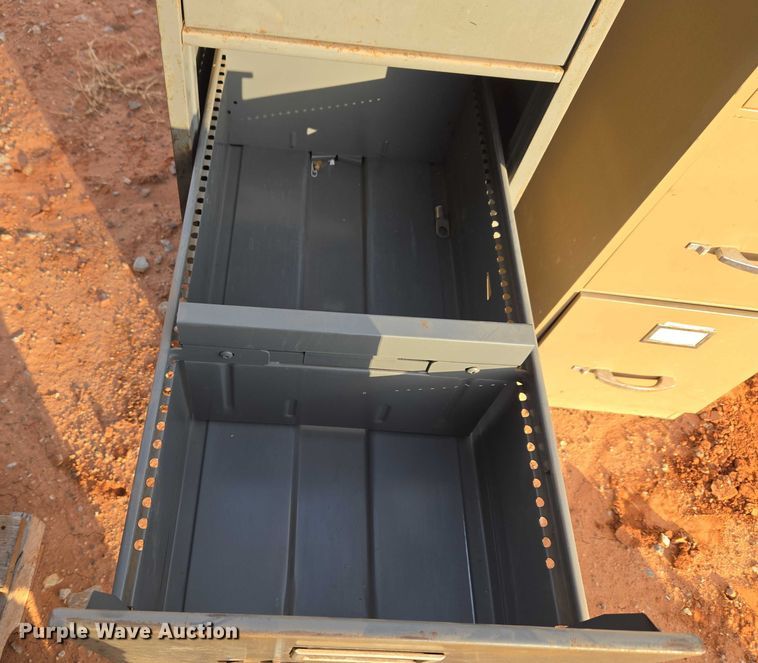 image for item ET1041 (4) Anderson Hickey filing cabinets