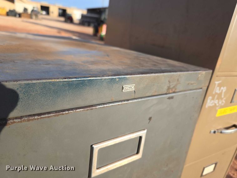 image for item ET1041 (4) Anderson Hickey filing cabinets