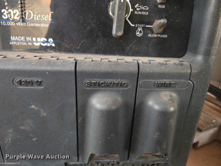 image for item ET1051 Miller Trailblazer 302 welder