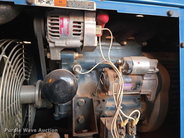 image for item ET1051 Miller Trailblazer 302 welder